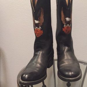 Harley Davidson men’s boots